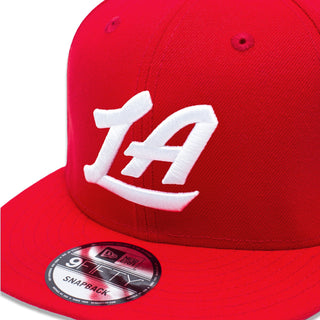 Red LA 950 Snapback Hat - Headwear - Red - 60 - 000066