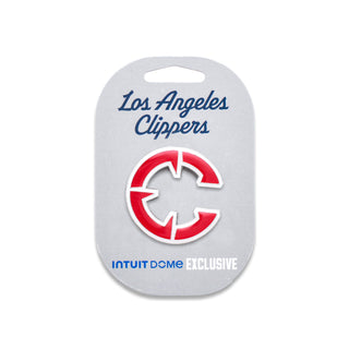 Red The C Pin - LA CLIPPERS TEAM STOREPSG72 - 000028