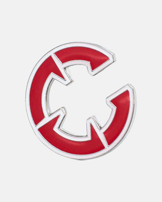 Red The C Pin - Accessories - Red - 72-000028