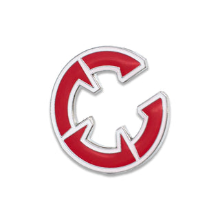 Red The C Pin - LA CLIPPERS TEAM STOREPSG72 - 000028