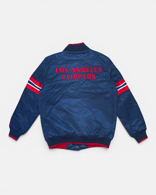 Reversible LA Clippers Varsity Jacket - Jackets - Navy - 20-000058-S
