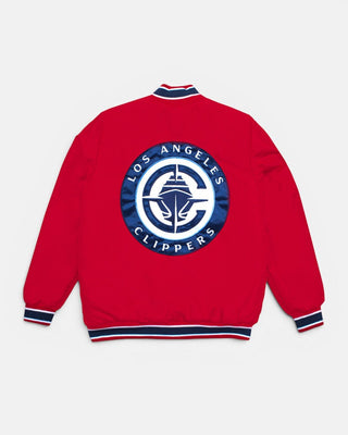 Reversible LA Clippers Varsity Jacket - Jackets - Navy - 20-000058-S