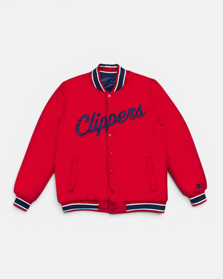 Reversible LA Clippers Varsity Jacket - Jackets - Navy - 20-000058-S