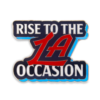 Rise to the Occasion LA Pin - LA CLIPPERS TEAM STOREPSG72 - 000065