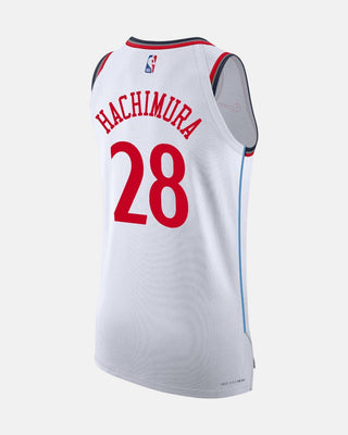 Rui Hachimura Association Authentic Jersey - Jerseys - White - 10-000177-40/S