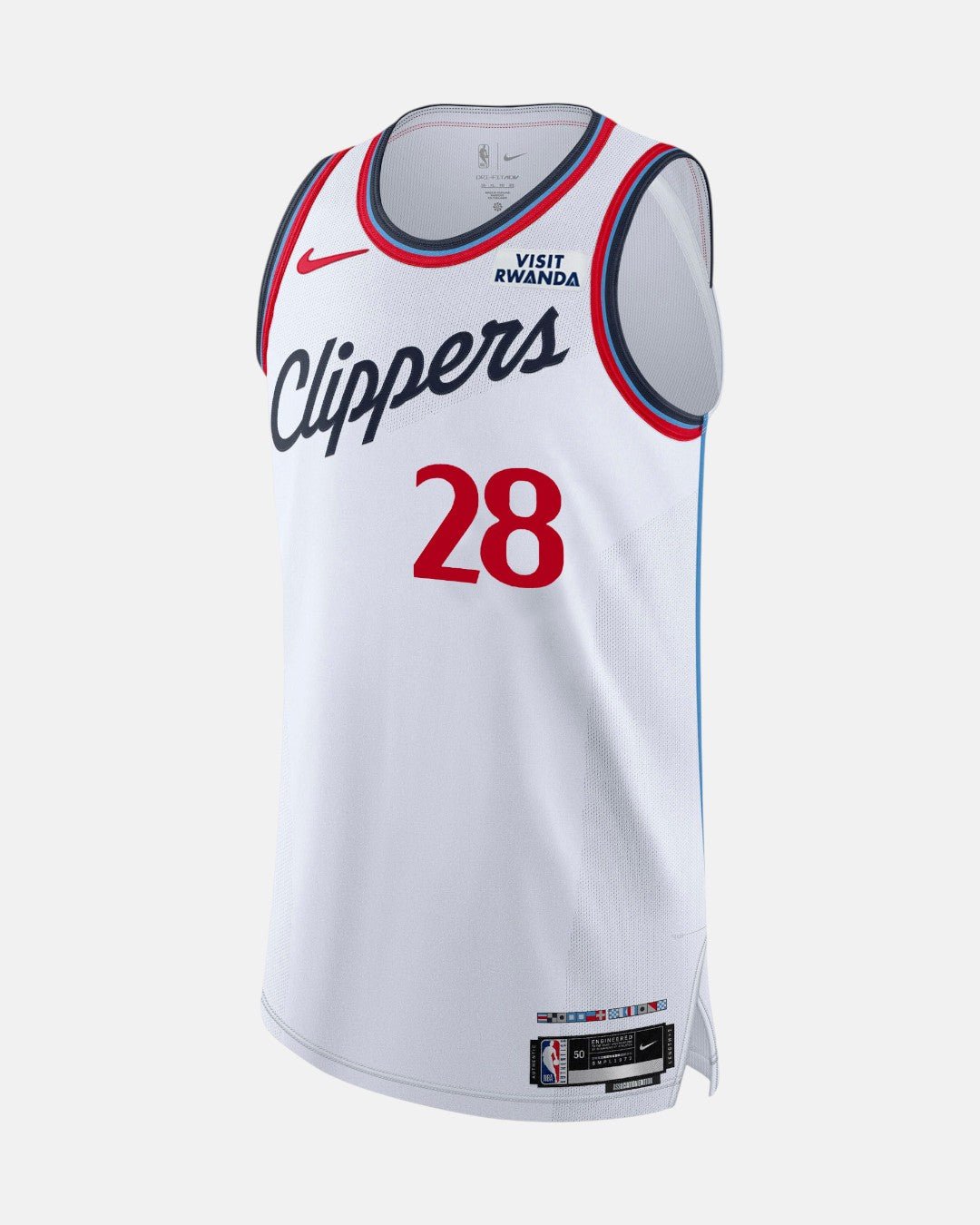 Rui Hachimura Association Authentic Jersey - Jerseys - White - 10-000177-40/S