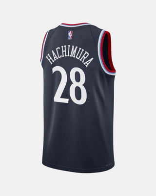 Rui Hachimura Icon Swingman Jersey - Jerseys - Navy - 11-000237-XS