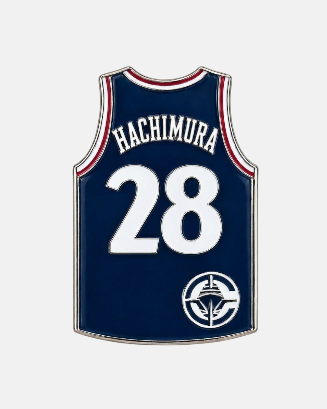 Rui Hachimura LA Clippers #28 Jersey Collector Pin - Accessories - 72-000175