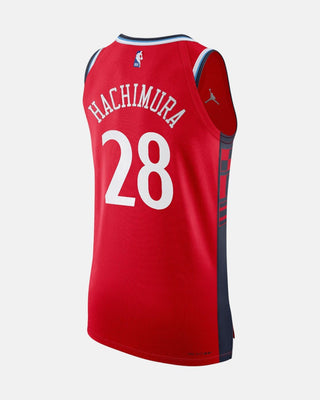 Rui Hachimura Statement Authentic Jersey - Jerseys - Red - 10-000184-40/S