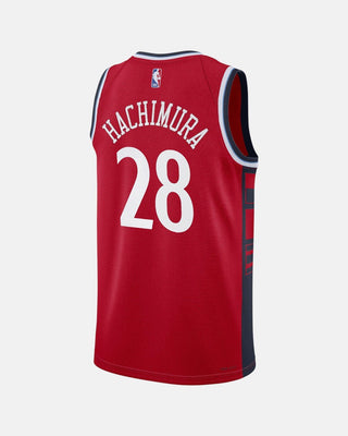 Rui Hachimura Statement Swingman Jersey - Jerseys - Red - 11-000243-XS