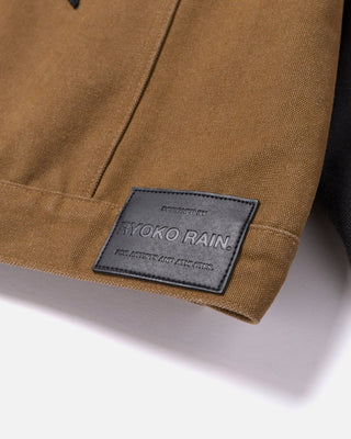 Ryoko Rain x LA All - Star Canvas Jacket - Brown - 20-000402-S