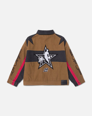 Ryoko Rain x LA All - Star Canvas Jacket - Brown - 20-000402-S