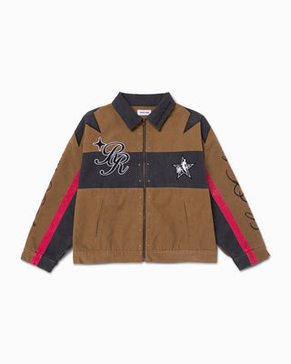 Ryoko Rain x LA All - Star Canvas Jacket - Brown - 20-000402-S