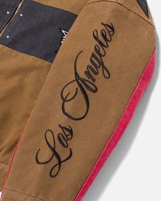 Ryoko Rain x LA All - Star Canvas Jacket - Brown - 20-000402-S