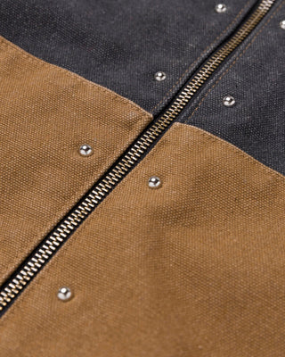 Ryoko Rain x LA All - Star Canvas Jacket - Brown - 20-000402-S