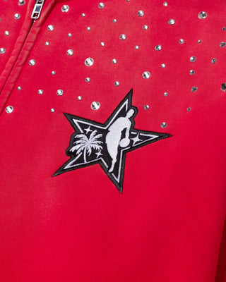 Ryoko Rain x NBA All - Star Artist Series Hoodie - Red - 20-000404-S