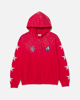 Ryoko Rain x NBA All - Star Artist Series Hoodie - Red - 20-000404-S