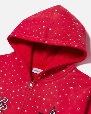 Ryoko Rain x NBA All - Star Artist Series Hoodie - Red - 20-000404-S
