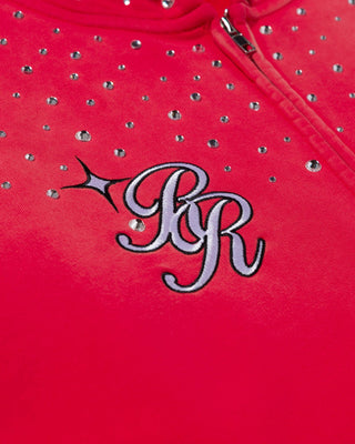 Ryoko Rain x NBA All - Star Artist Series Hoodie - Red - 20-000404-S