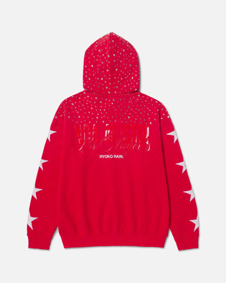 Ryoko Rain x NBA All - Star Artist Series Hoodie - Red - 20-000404-S