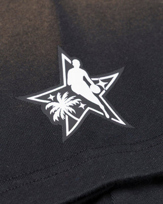 Ryoko Rain x NBA All - Star Vintage Star Tee - Black - 20-000403-S