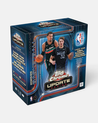Topps Chrome Updates-Mega Box