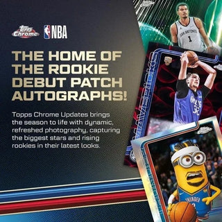 Topps Chrome Updates-Mega Box