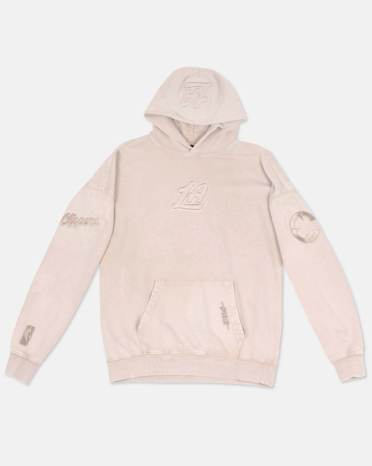 Sandstone LA Enzyme Wash Hoodie - Apparel - Sandstone - 20-000214-S