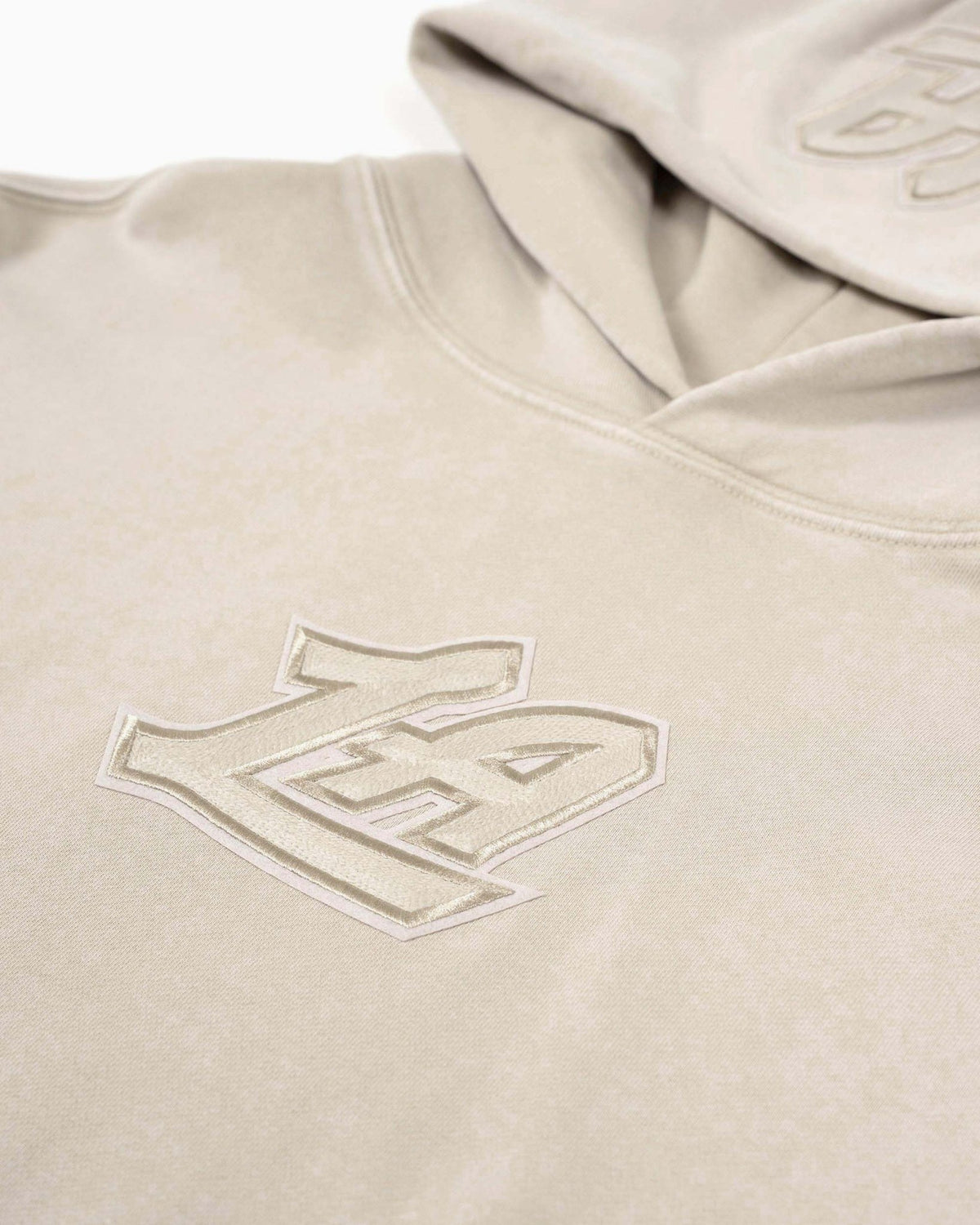 Sandstone LA Enzyme Wash Hoodie - Apparel - Sandstone - 20-000214-S