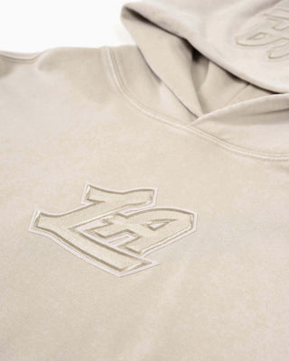 Sandstone LA Enzyme Wash Hoodie - Apparel - Sandstone - 20-000214-S