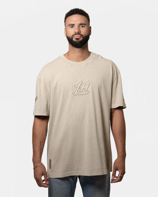 Sandstone LA Enzyme Washed Tee - Apparel - Sandstone - 20-000216-S