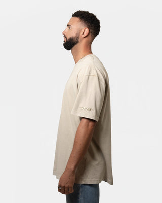 Sandstone LA Enzyme Washed Tee - Apparel - Sandstone - 20-000216-S
