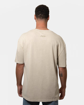 Sandstone LA Enzyme Washed Tee - Apparel - Sandstone - 20-000216-S