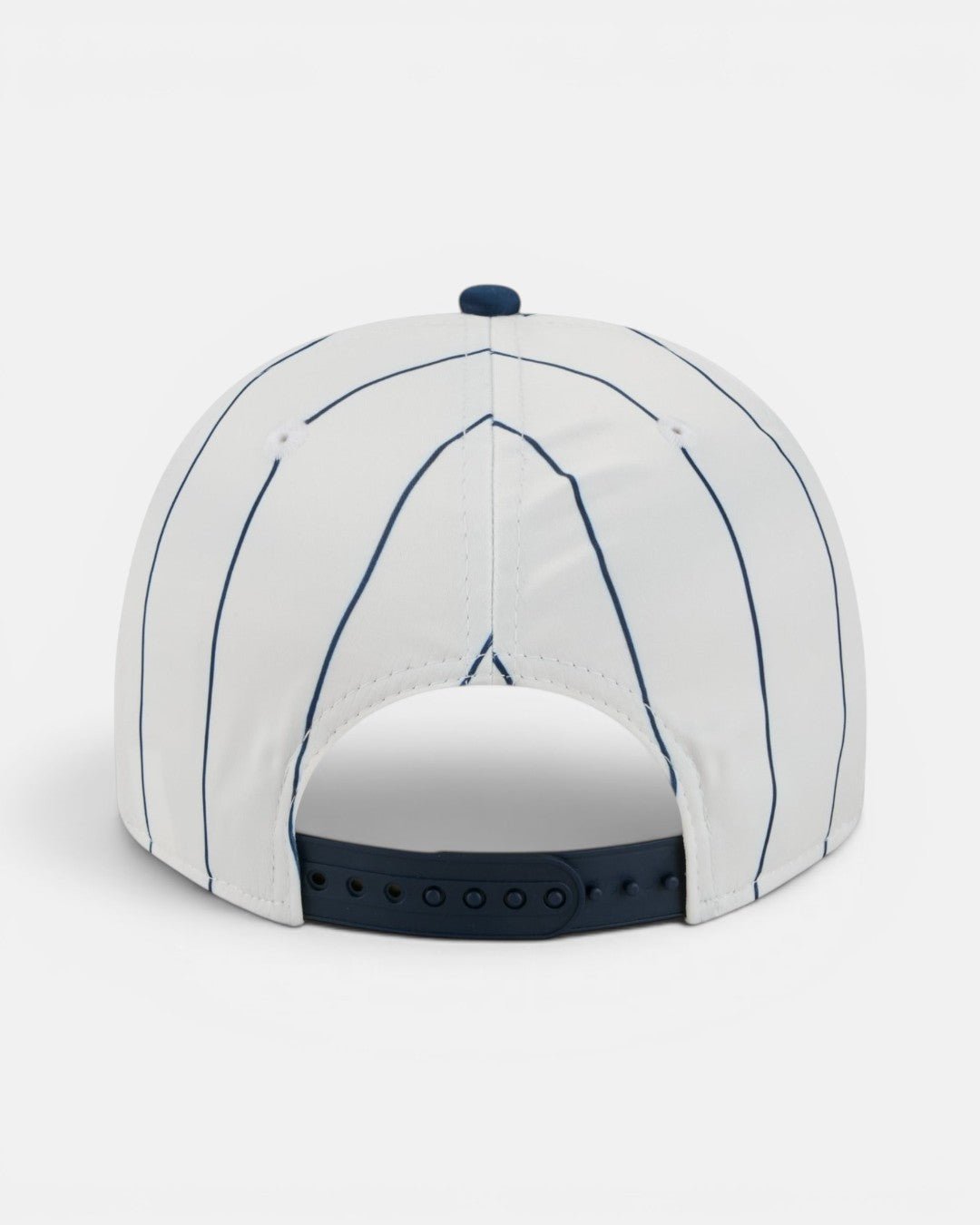 Satin Pinstripe 950 Snapback Hat - Headwear - White - 60-000133