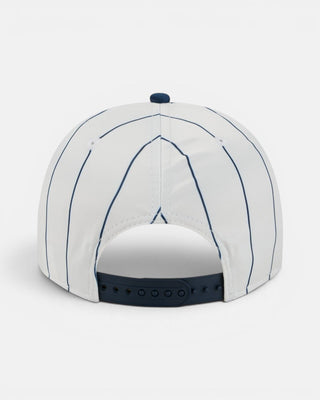 Satin Pinstripe 950 Snapback Hat - Headwear - White - 60-000133