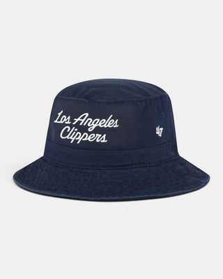 Script Ballpark Bucket Hat - Headwear - Navy - 60-000030