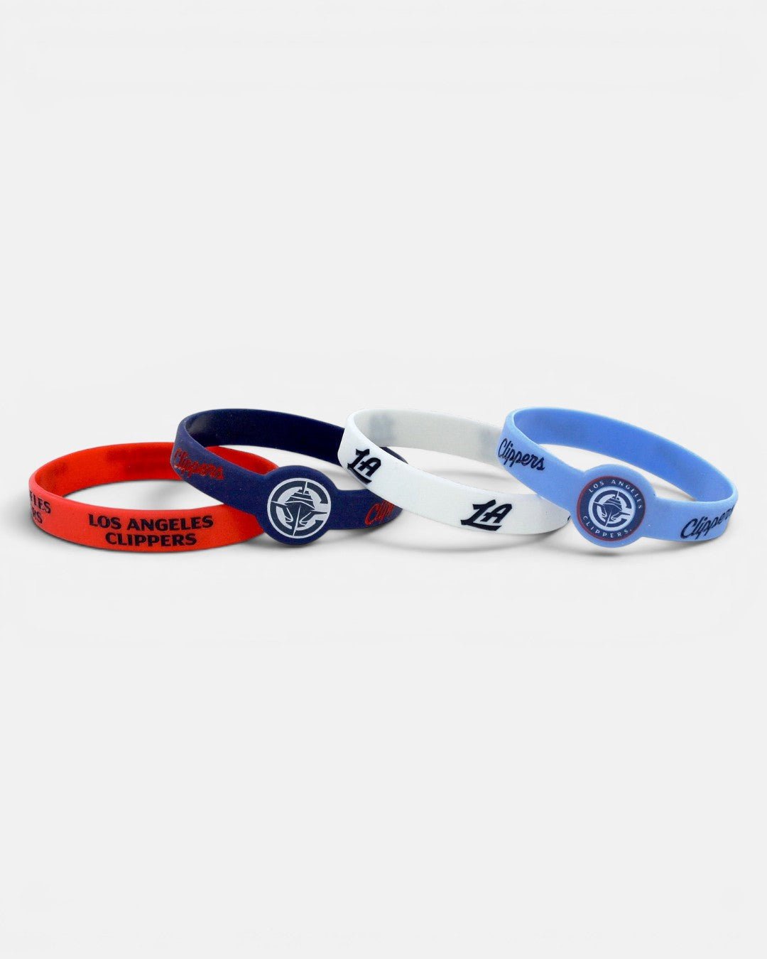 Silicone Bracelet 4-Pack - Accessories - 53-000007