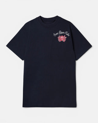 Somos Clippers "Del Barrio Para El Mundo" Tee - T-Shirts - Black - 20-000576-S