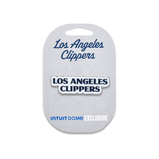 Stacked Logo Pin - LA CLIPPERS TEAM STOREPSG72 - 000029