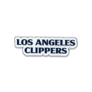 Stacked Logo Pin - LA CLIPPERS TEAM STOREPSG72 - 000029