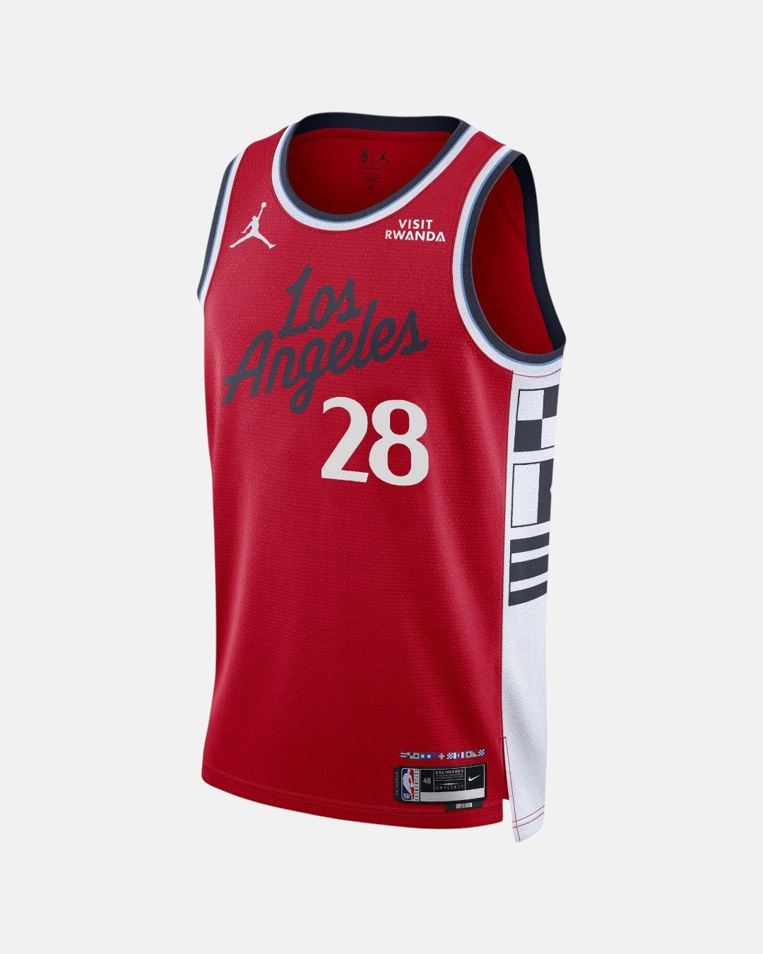 八村 塁 Statement Swingman Jersey - Jerseys - Red - 11-000285-XS