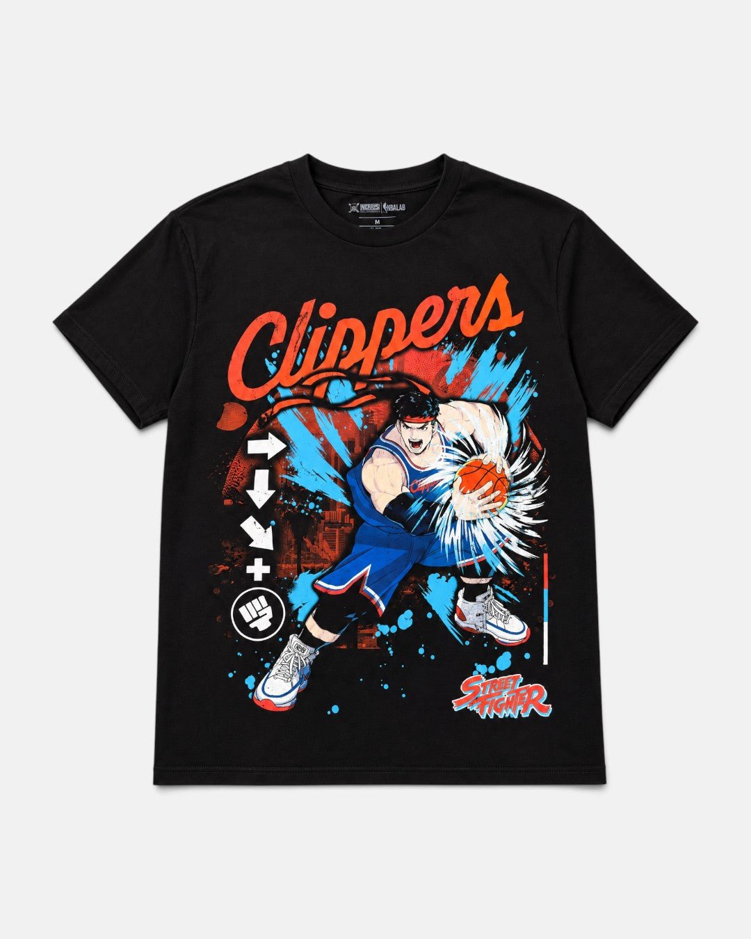 Street Fighter Ryu T-Shirt - T-Shirts - S - 20-000619-S