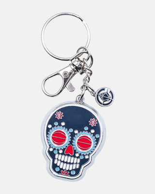 Sugar Skull Keychain - Accessories - 72-000009