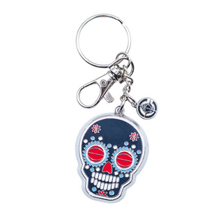 Sugar Skull Keychain - 72 - 000009