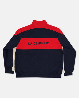 Three - Tone Clippers Zip Up Windbreaker - Apparel - Navy/Red/White - 20 - 000202 - S