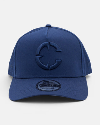 Tonal 940 A Frame Adjustable Hat - Headwear - Navy - 60-000098