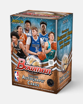 Topps - Bowman Value Box - Accessories - 72-000155