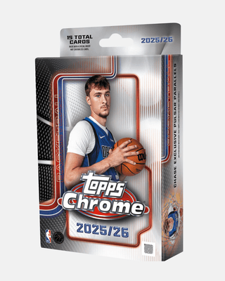 Topps Chrome - Hanger Box - Accessories - 