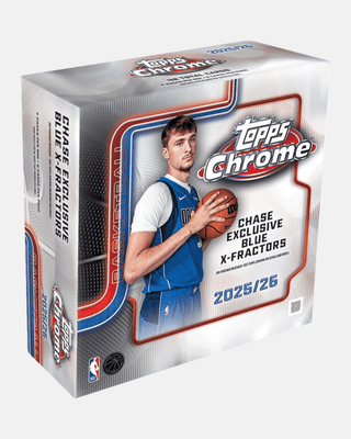 Topps Chrome - Mega Box - Accessories - 
