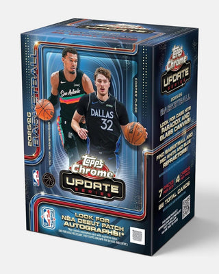 Topps Chrome Updates-Value Box - Accessories - 72-000173